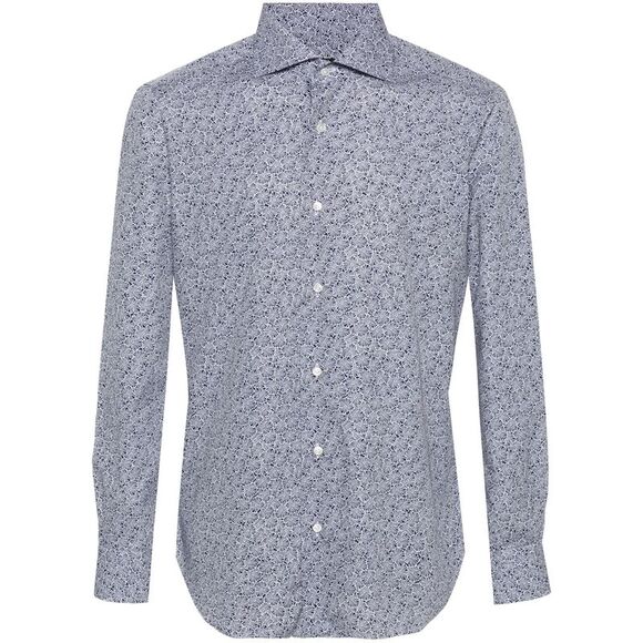 Barba Black Shirts Men